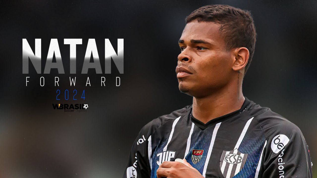 ⚽ NATAN | WINGER | EC S&Atilde;O BERNARDO Skills, Goals & Assists   HD 2024