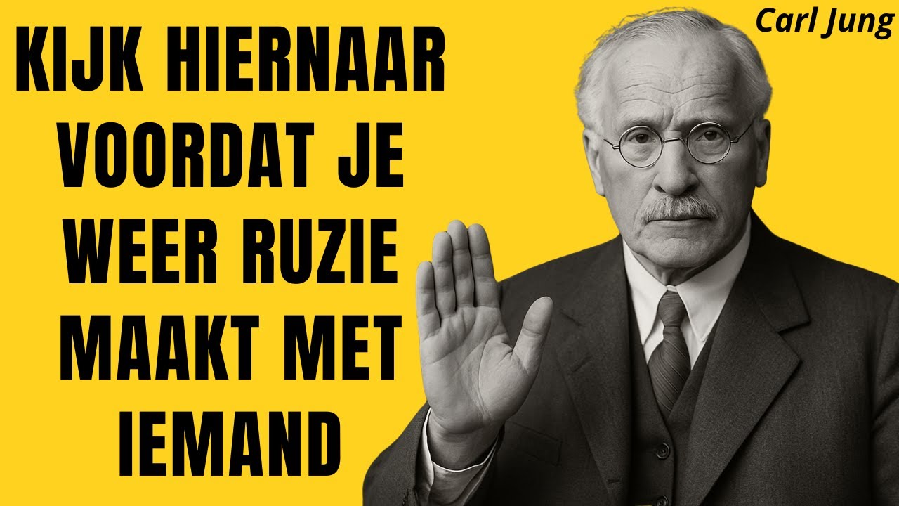 Stop Met Toestaan Dat Vervelende Mensen Je Controleren | Carl Jung Psychologie