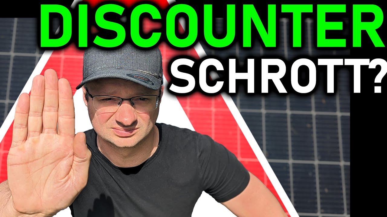 VORSICHT! Diese 2 Discounter Balkonkraftwerke würde ich NICHT kaufen!