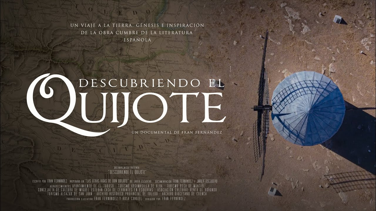 😲 La SORPRENDENTE historia detrás del QUIJOTE · 📖 Descubriendo el Quijote · El Documental