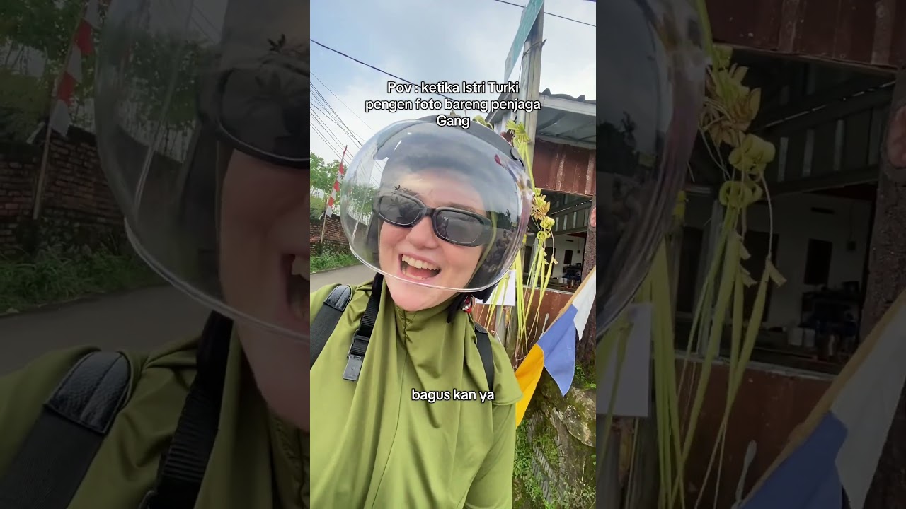 ISTRI TURKI FOTO SAMA PENJAGA GANG