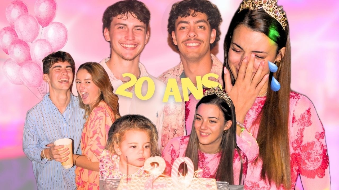 MES 20ANS - LE VLOG #56