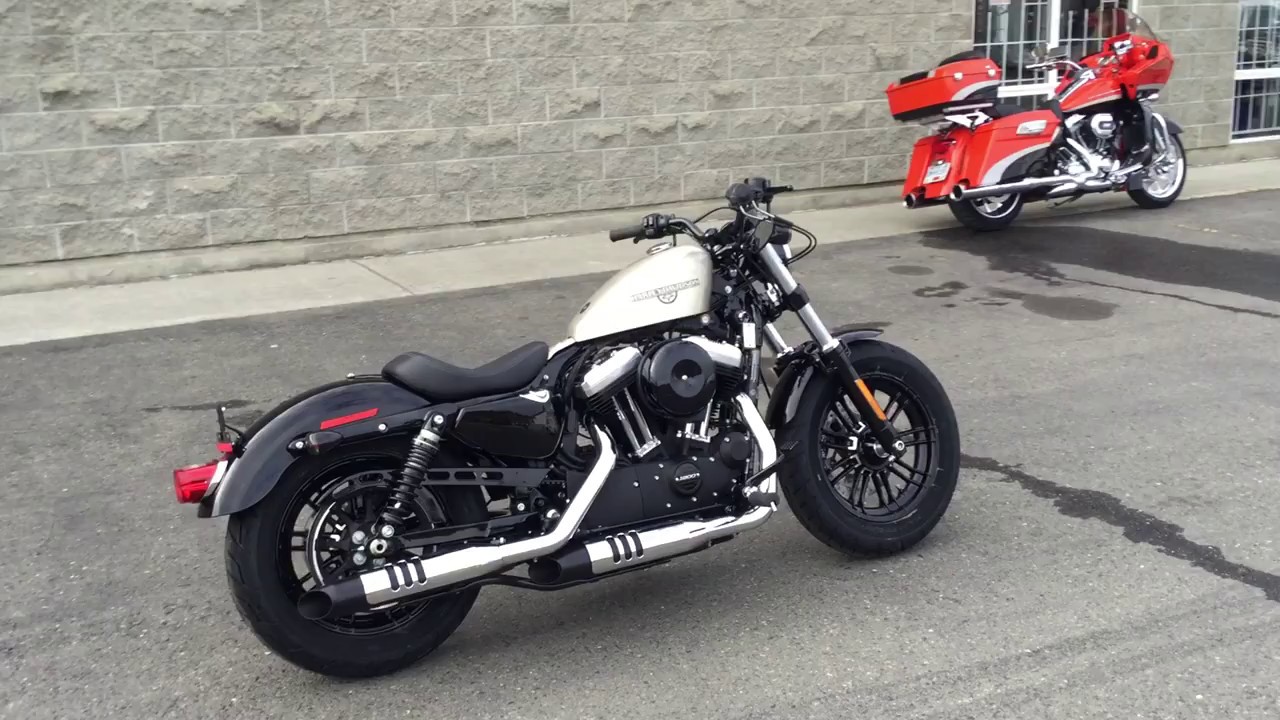 2018 Harley-Davidson XL1200X Forty-Eight