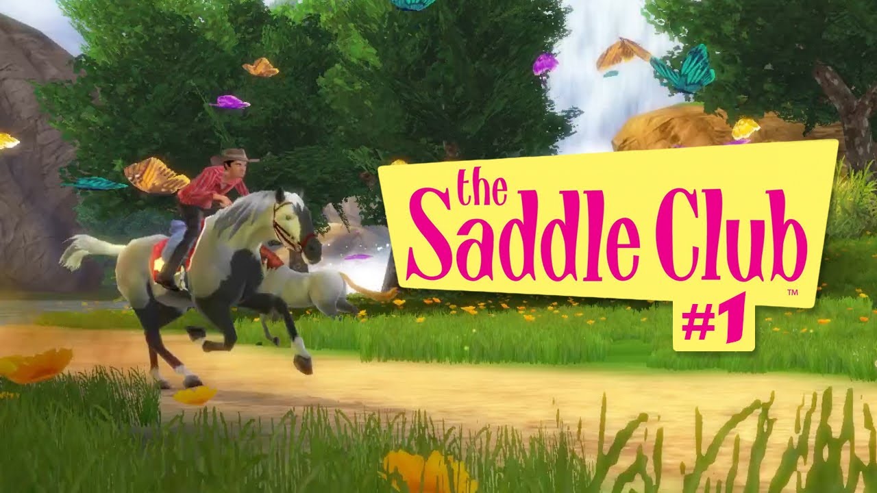 The Saddle Club - Przygody w siodle #1