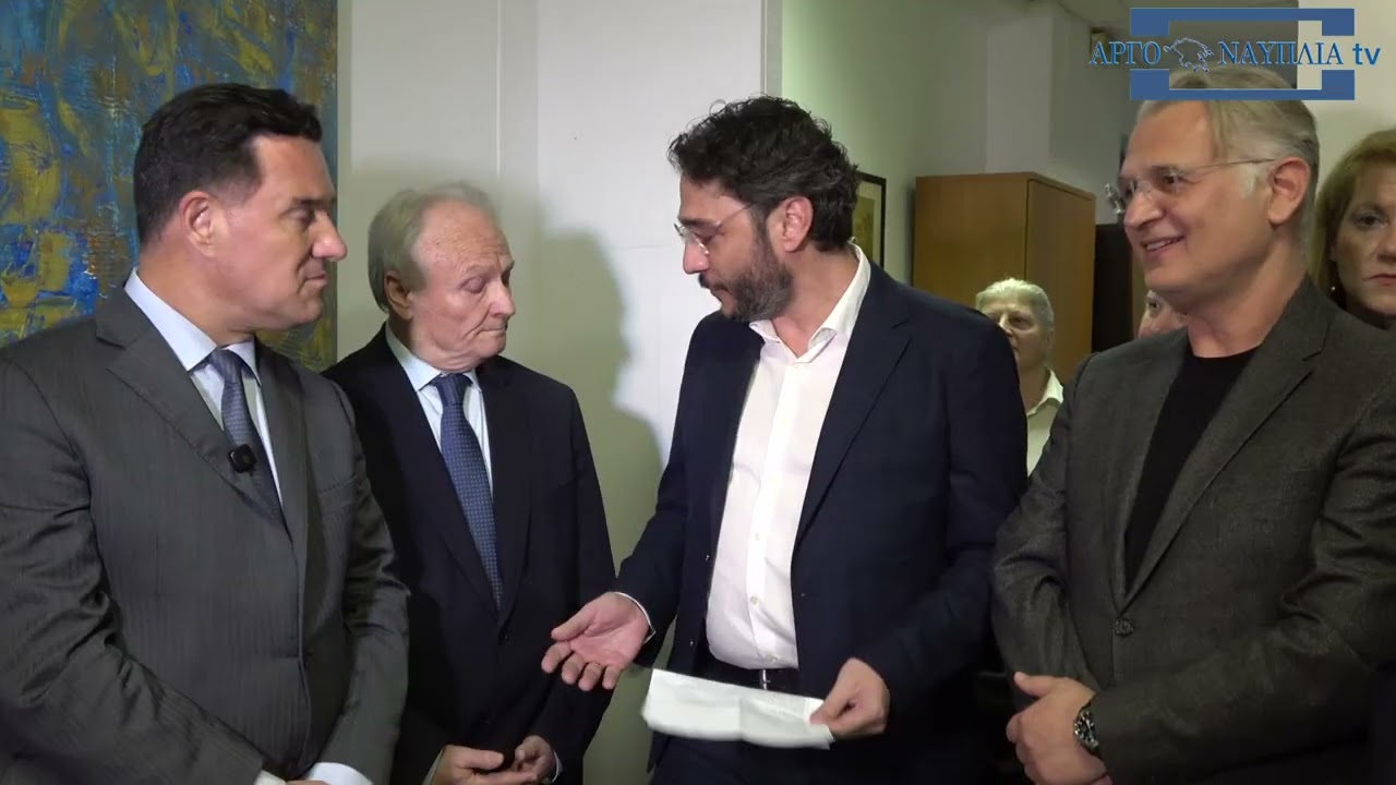 Εγκαίνια της ανακαινισμένης Ορθοπαιδικής κλινικής από τον Άδωνη Γεωργιάδη στο Νοσοκομείο Αργολίδας