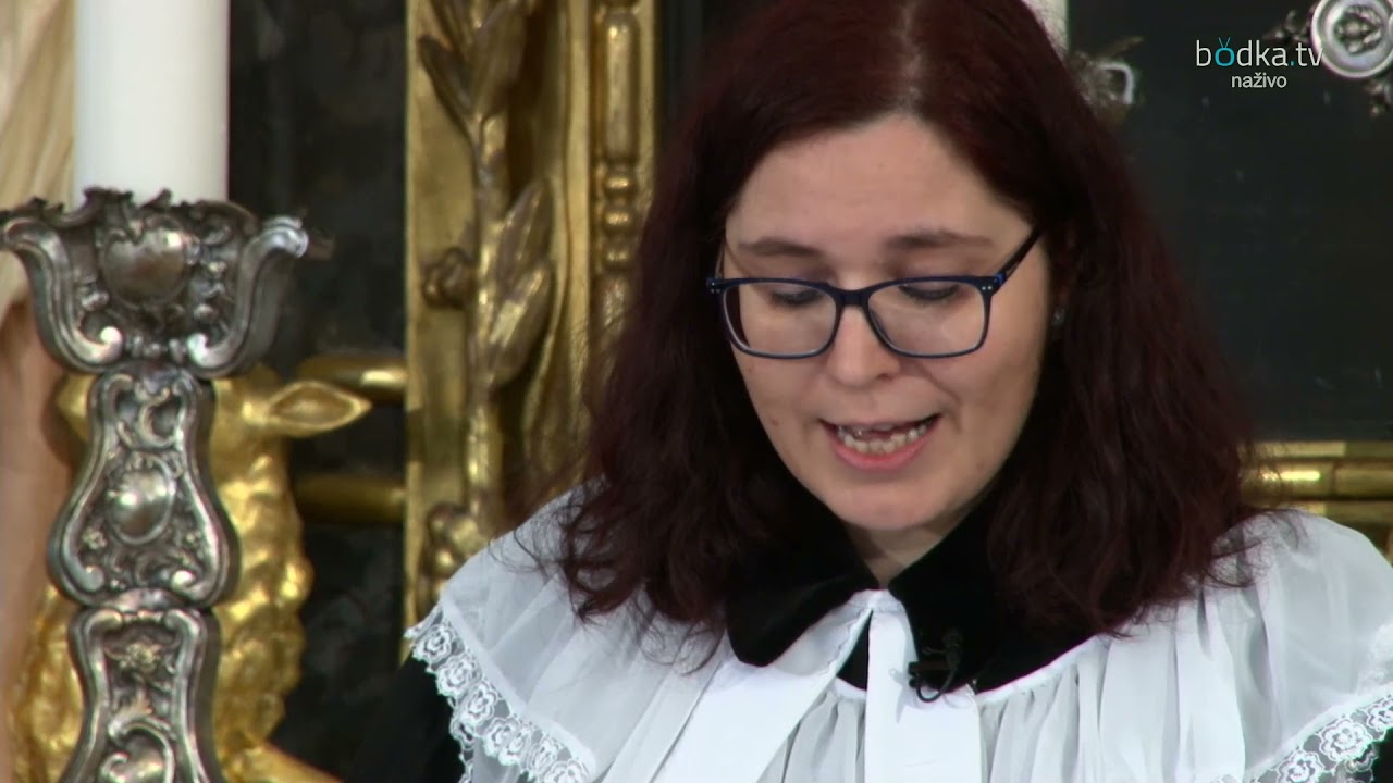 4.4.2021 - Bohoslužba na Veľkonočnú nedeľu