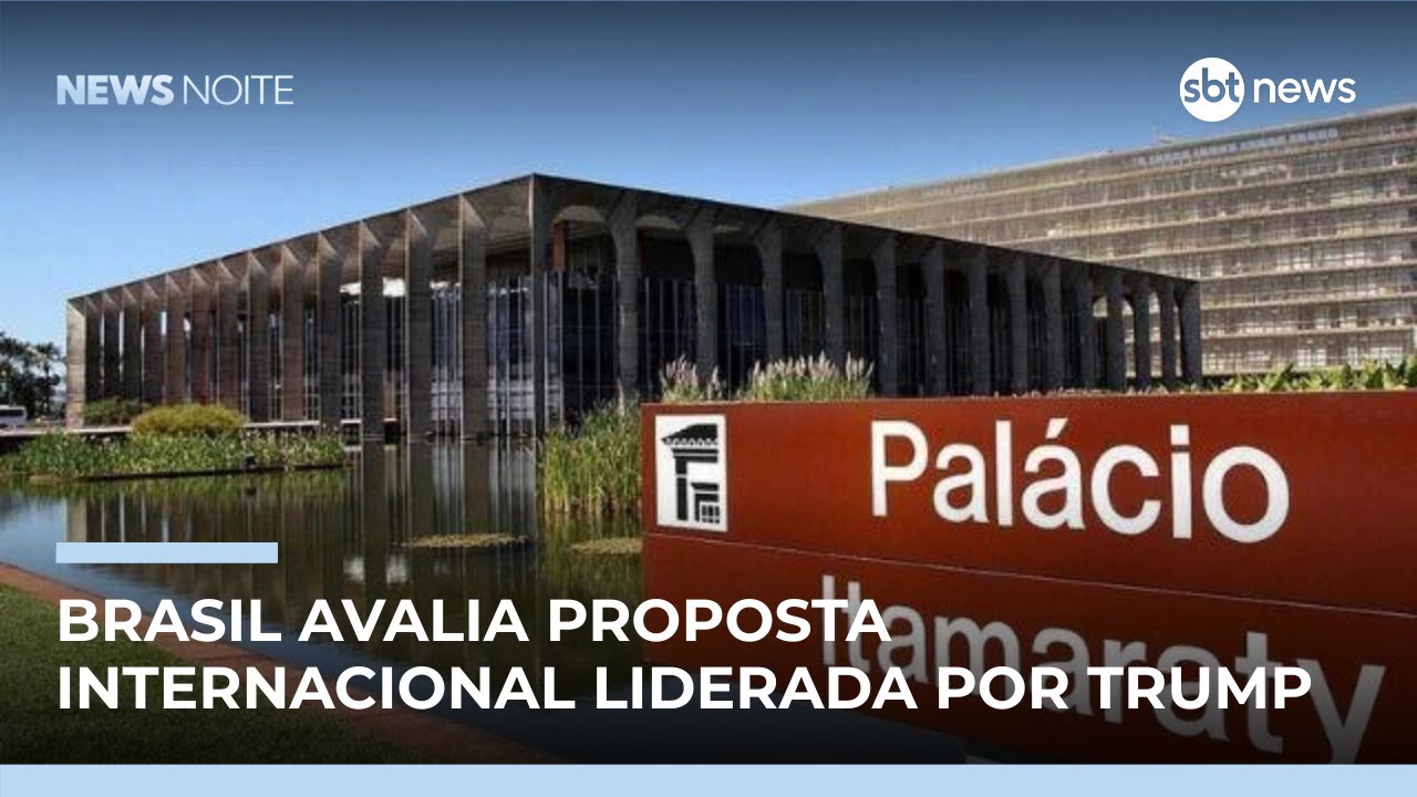 Especialista analisa posição do Brasil sobre Conselho de Paz | #NewsNoite
