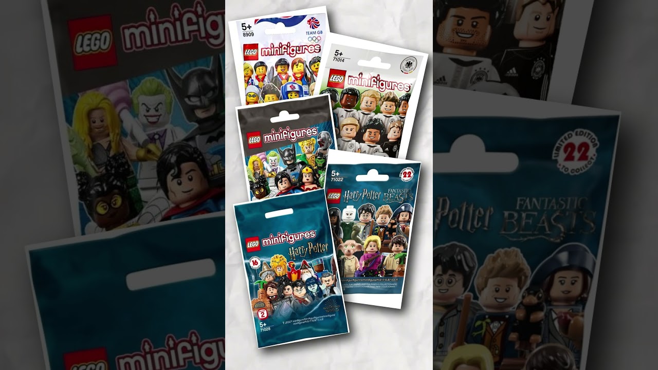 What Is The BEST Licensed LEGO MINIFIGURE SERIES???