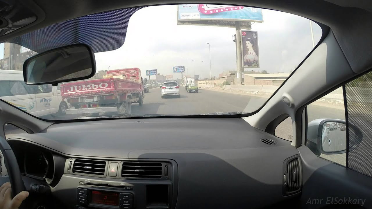 Driving through the streets of Cairo [Time Lapse] - By Amr ElSokkary