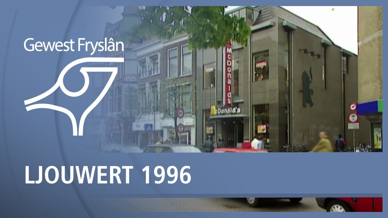 GEWEST FRYSLAN: Ljouwert 1996