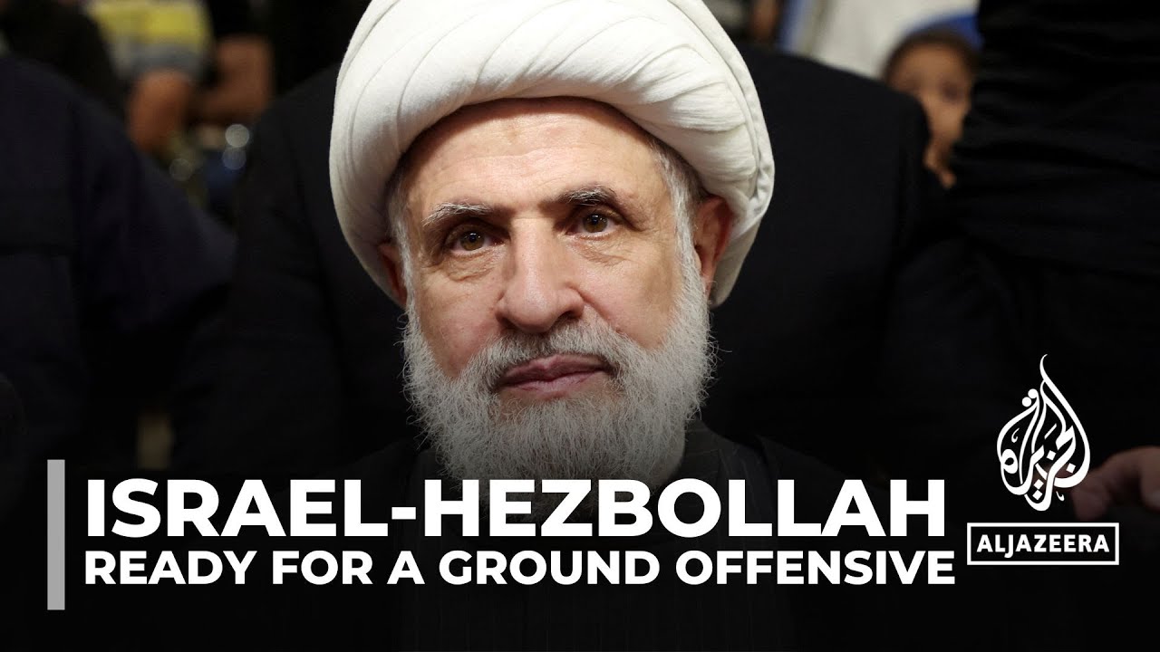 Hezbollah deputy delivers defiant message following killing of Nasrallah