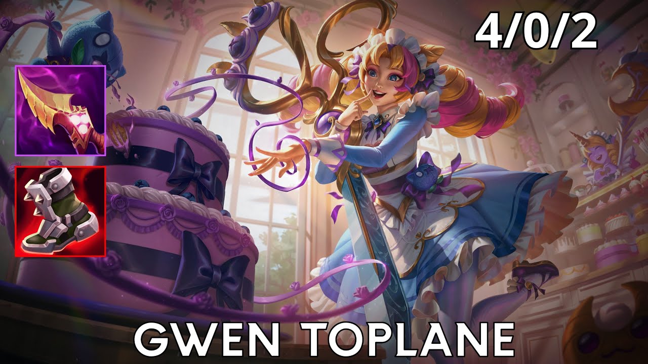 GWEN - Toplane VS Master Yi #11
