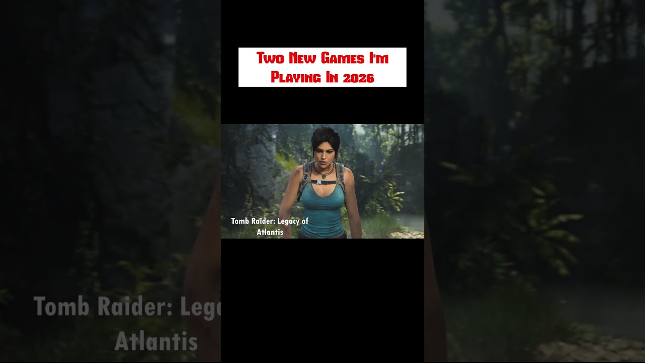 Games I will be playing on my PS5 in 2026