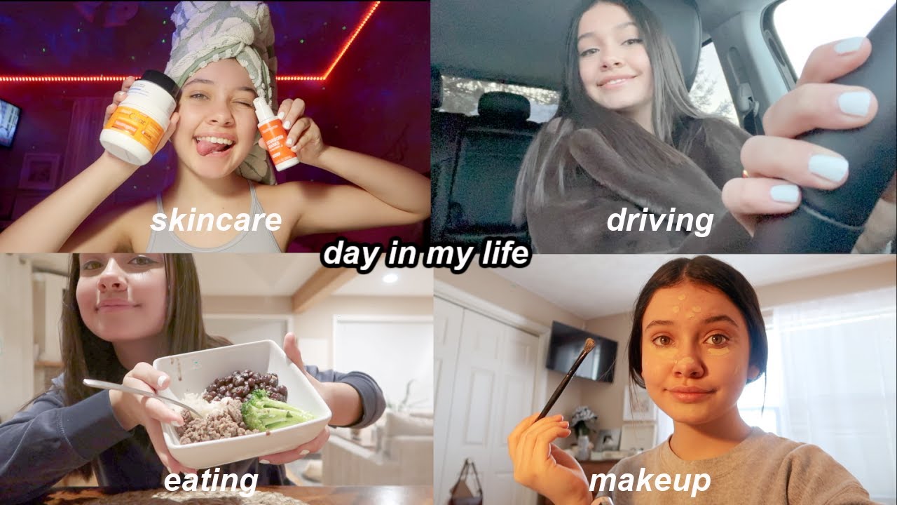 a PRODUCTIVE day in my life | school edition 2021 📖