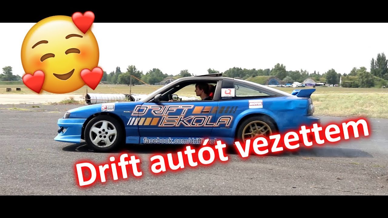 DRIFT AUTÓT VEZETTEM /#driftiskola/ #vlog