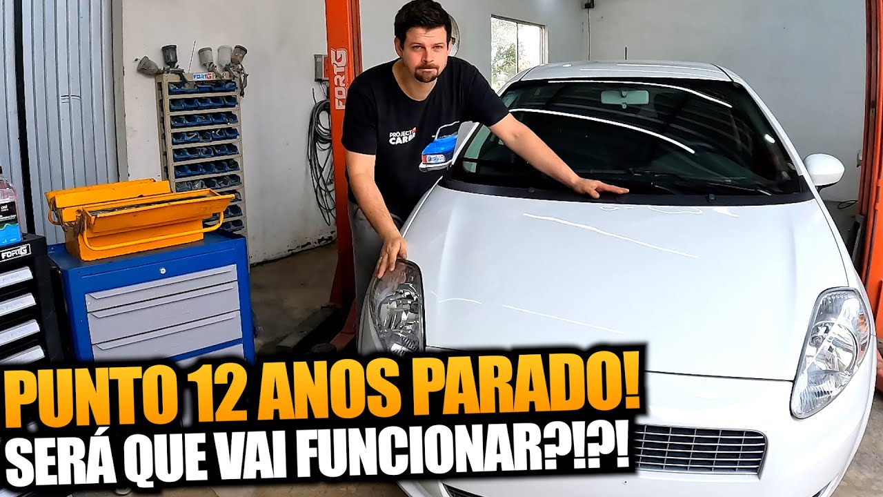 PUNTO DO LEILÃO 12 ANOS PARADO, SERÁ QUE VAI FUNCIONAR?!?!
