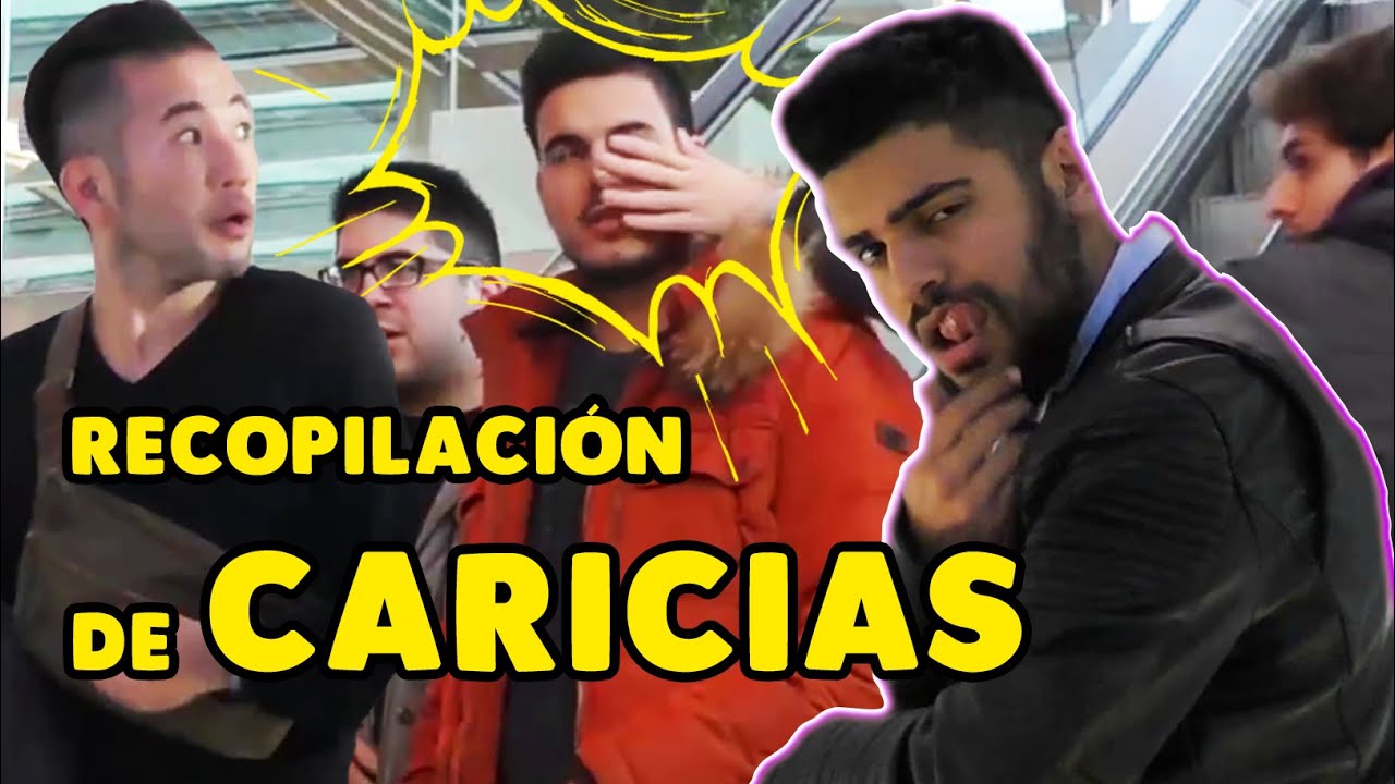 Recopilación de caricias en las escaleras mecánicas (2016) || Bromas de cámara oculta