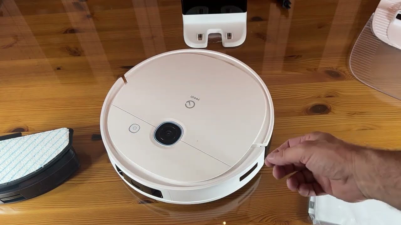 yeedi vac 2 pro robot Vacuum and Mop, Best helper for carpet and floor