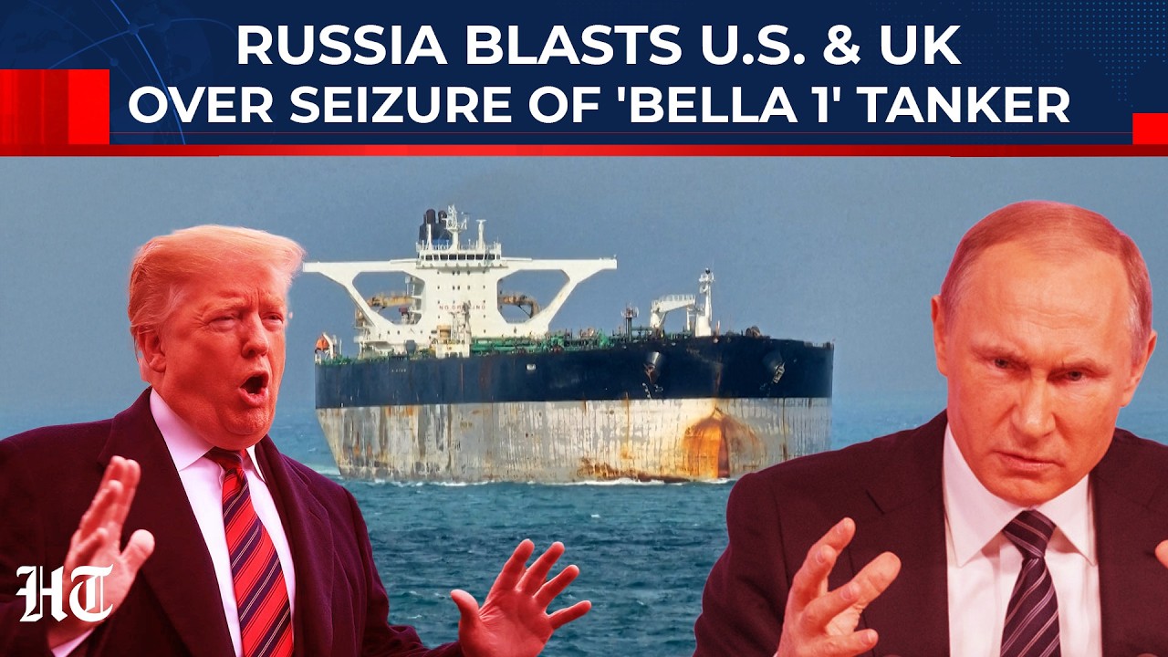 Russia Warns Trump After US & UK Seized Venezuela‑Linked Russian Tanker; 'No State Has Right To...'