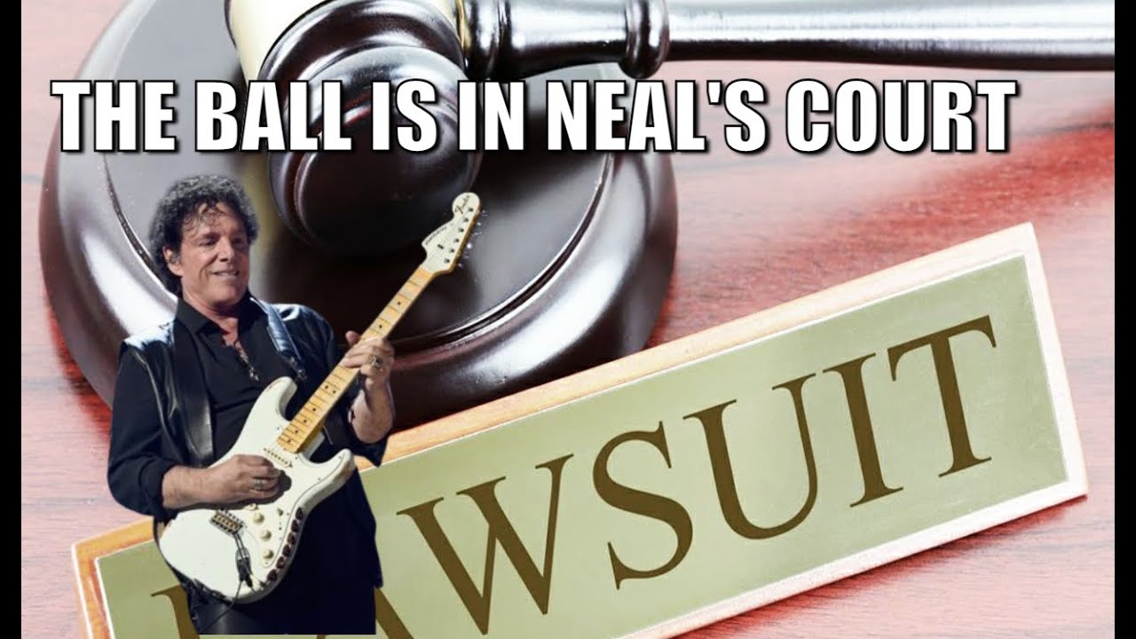 Будущее Journey зависит от того, как Нил Шон отреагирует на это новое судебное заявление