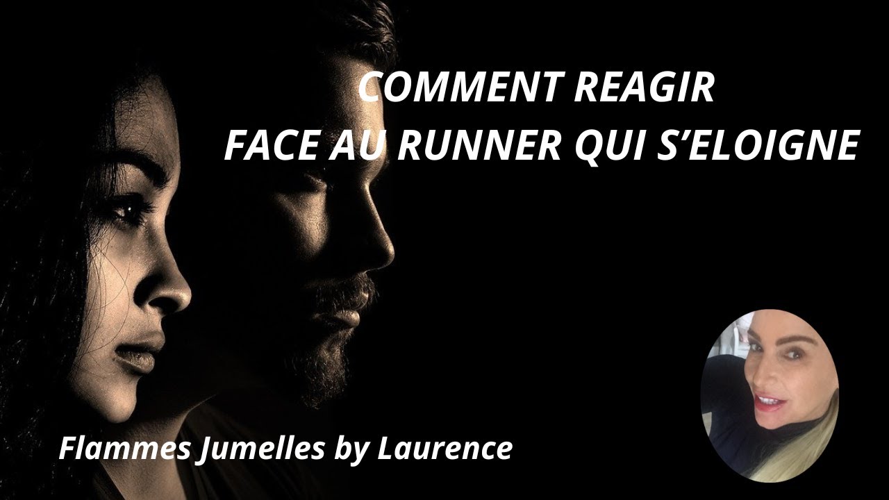 COMMENT REAGIR FACE AU  RUNNER  QUI S'ELOIGNE