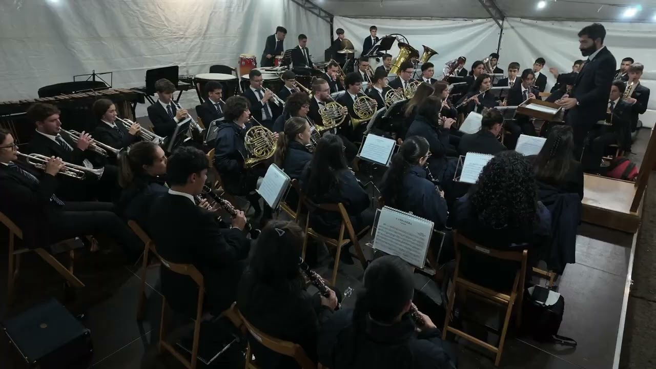 2025. 14 Setembro. Campanera. Banda de Música Santa Cruz de Ribadulla (Lestedo)