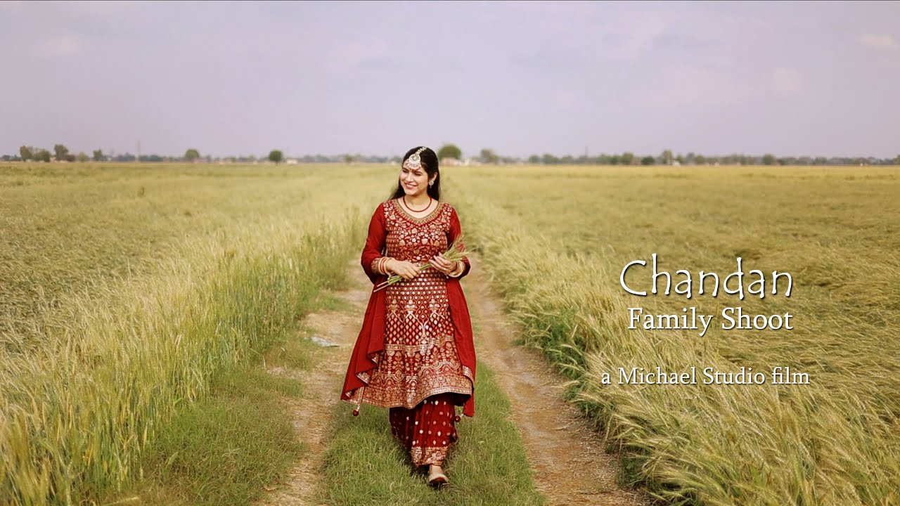 BEST FAMILY PREWEDDING SHOOT | SANDHU FAMILY | MICHAEL STUDIO | SIRSA