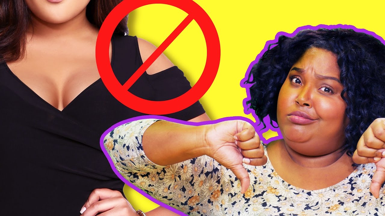 PLUS-SIZED FASHION DON'TS - 3 Things Plus-Sized Outlets Need to Change // Fat and Fly AF | HISSYFIT