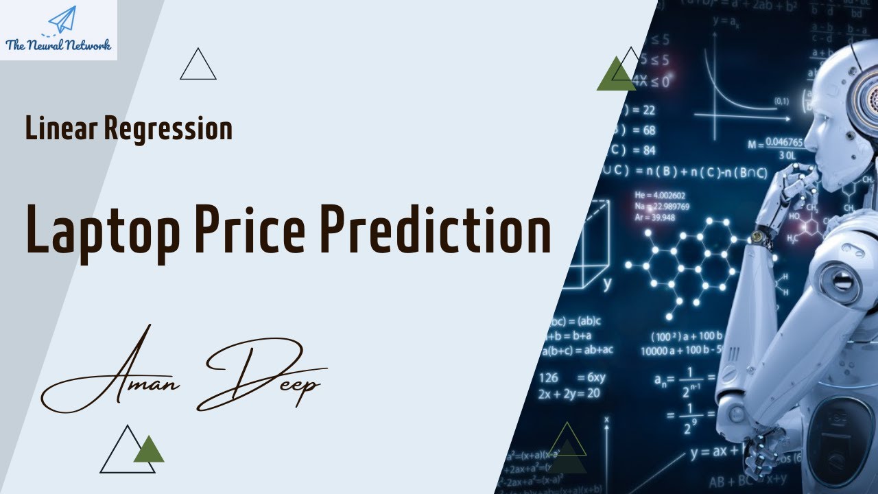 Laptop Price Prediction using Linear Regression