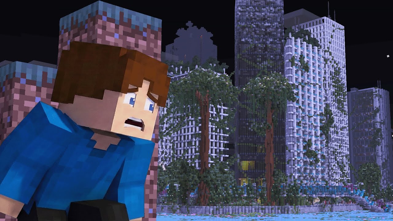 Besöker Minecrafts mest hemsökta stad...