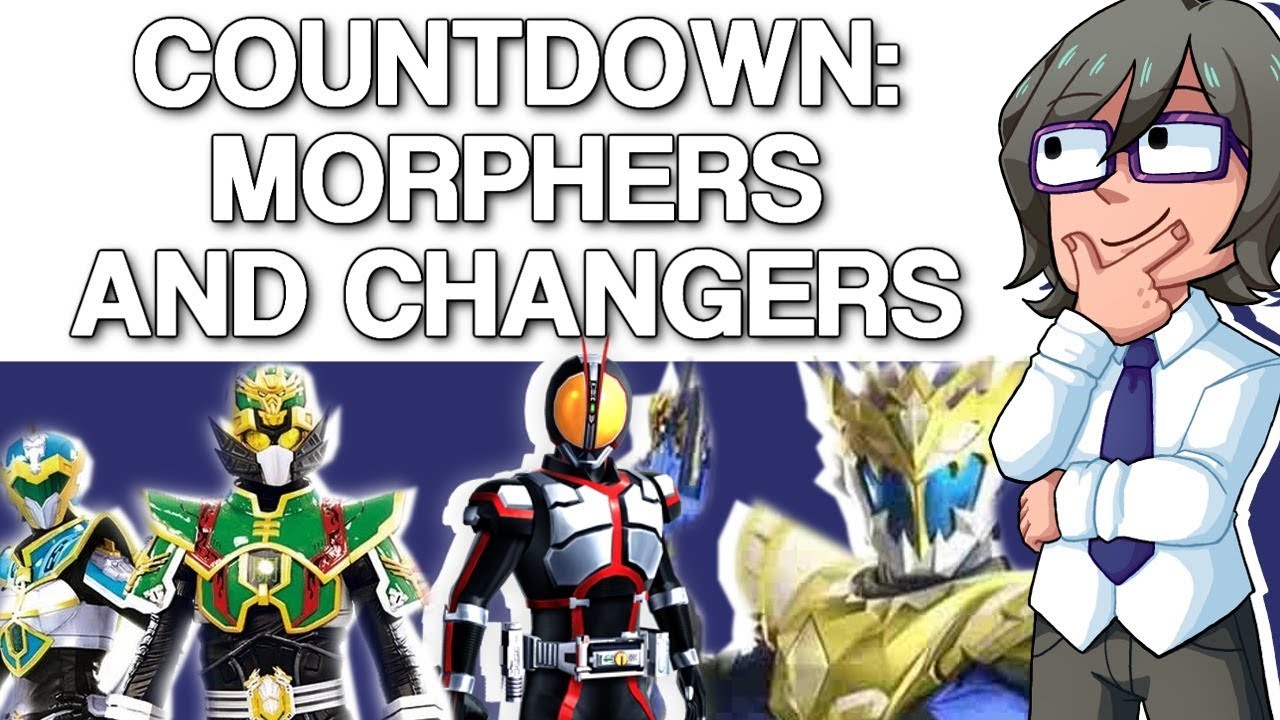 Top Ten Henshin Devices and Morphers