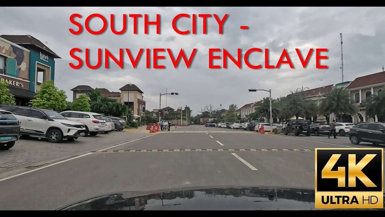South City - Sunview Enclave | Ayali Kalan | Ludhiana | Punjab 🇮🇳 | 4K Driving Tour