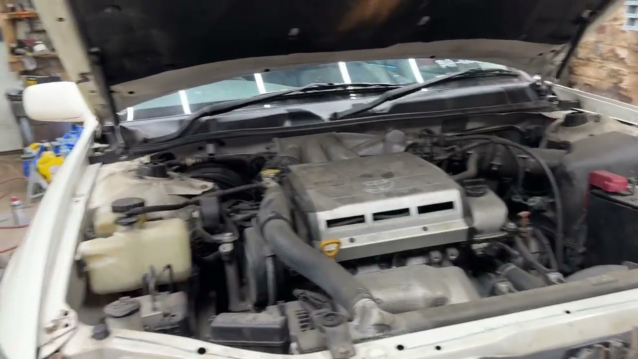The 2.5 Liter “2MZ” Toyota V6 That We Never Had! AWESOME JDM Engine