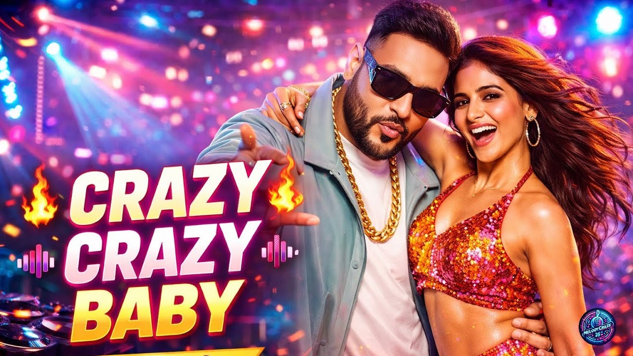 Crazy Crazy Baby 🔥 | Trending Hindi Dance Song | Badshah | Party Vibes 2026 