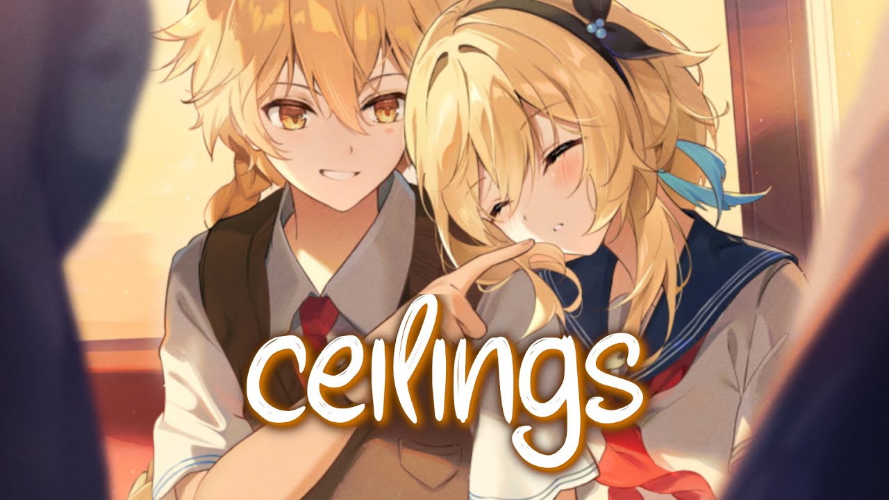 「Nightcore」 ceilings - Lizzy McAlpine ♡ (Lyrics)