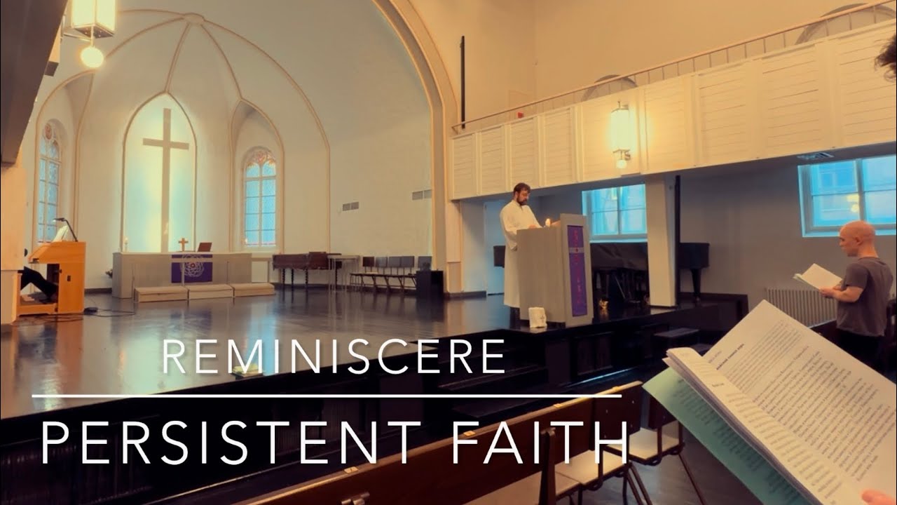 Reminiscere ✝️ Persistent faith (01.03.26)
