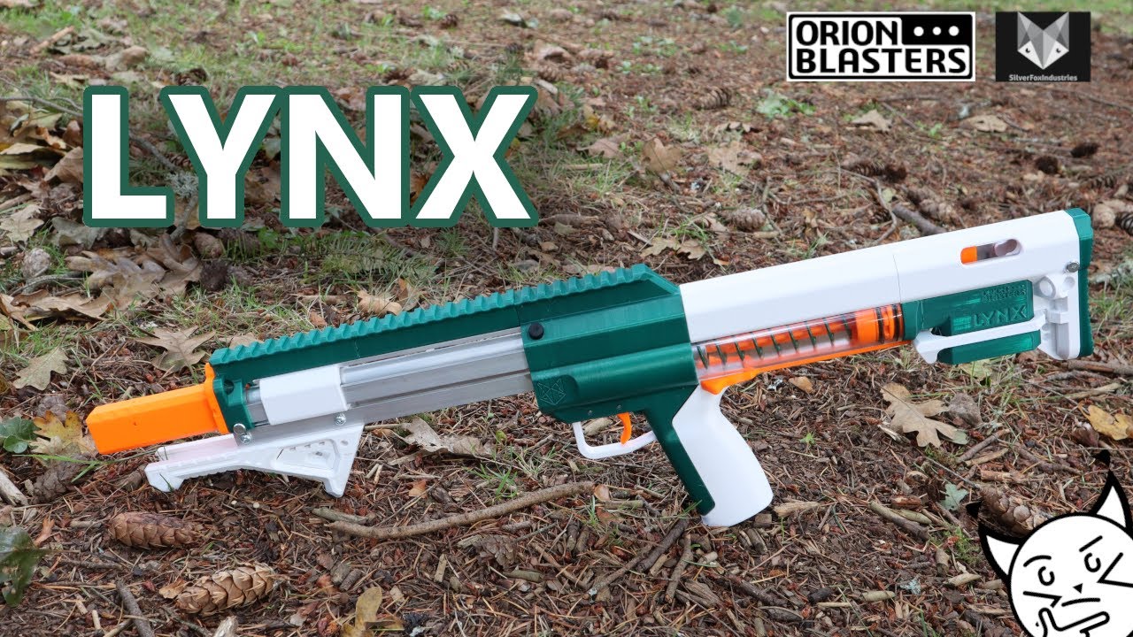 The Lynx is purrrty sweet
