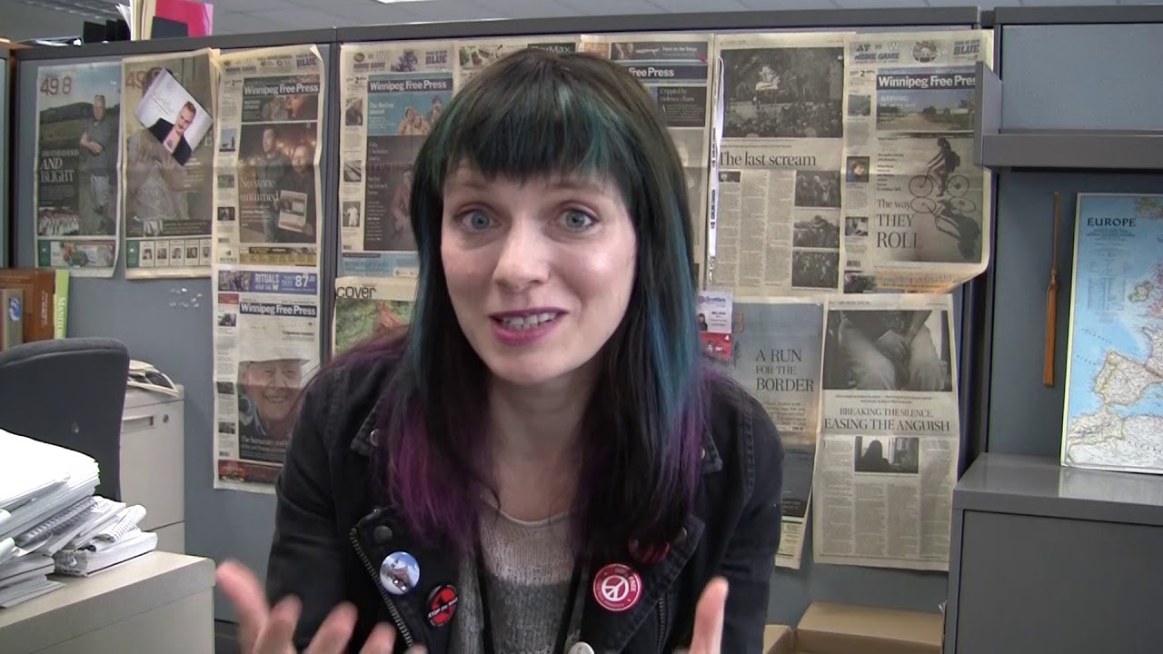 Winnipeg Free Press' Melissa Martin's Story