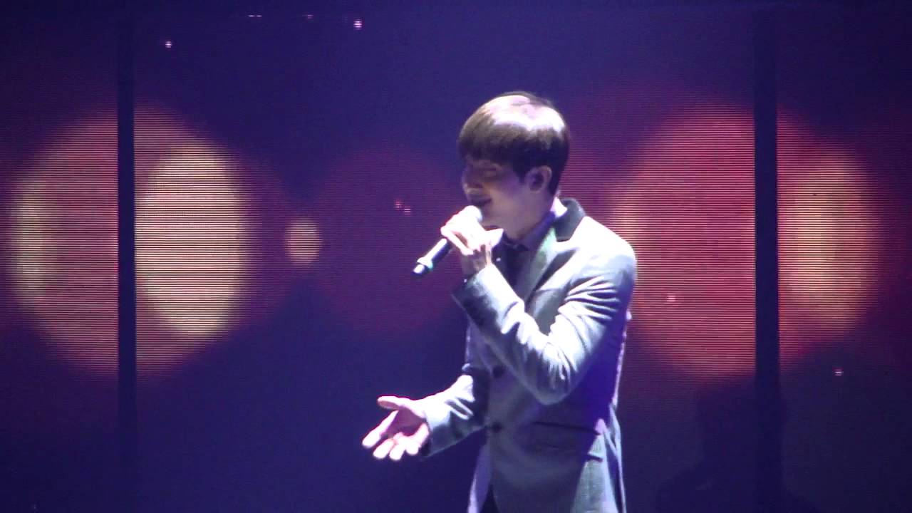 131024 SS5 Manila Ryeowook, Kyuhyun, Sungmin, Zhoumi - How Am I Supposed To Live Without You