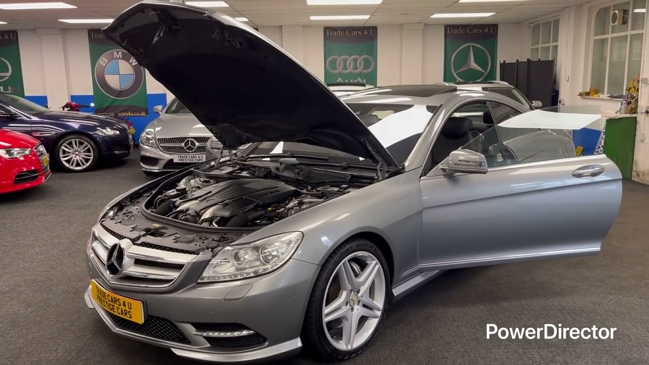 Rare Mercedes CL500 V8 BI Turbo Coupe 7G-Tronic ***Must See***Over 4K worth of Extras