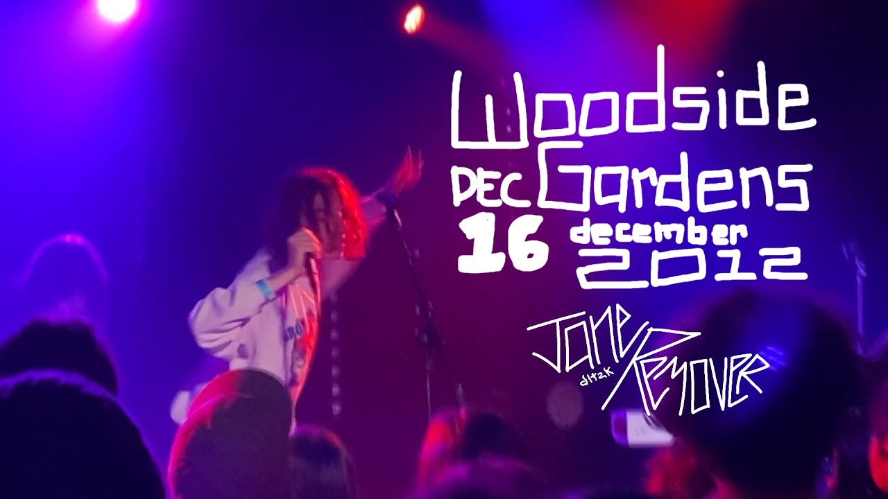 MOSHPIT /// Jane Remover - woodside gardens 16 december 2012 (Live at Washington D.C)