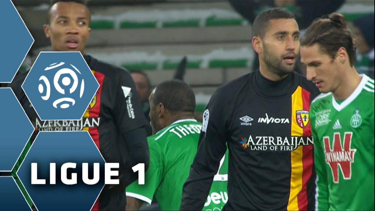 AS Saint-Etienne - RC Lens (3-3)  - Résumé - (ASSE - RCL) / 2014-15