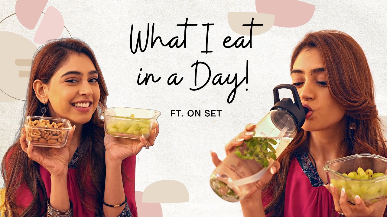 What I Eat in A Day ft. On Set | Niti Taylor