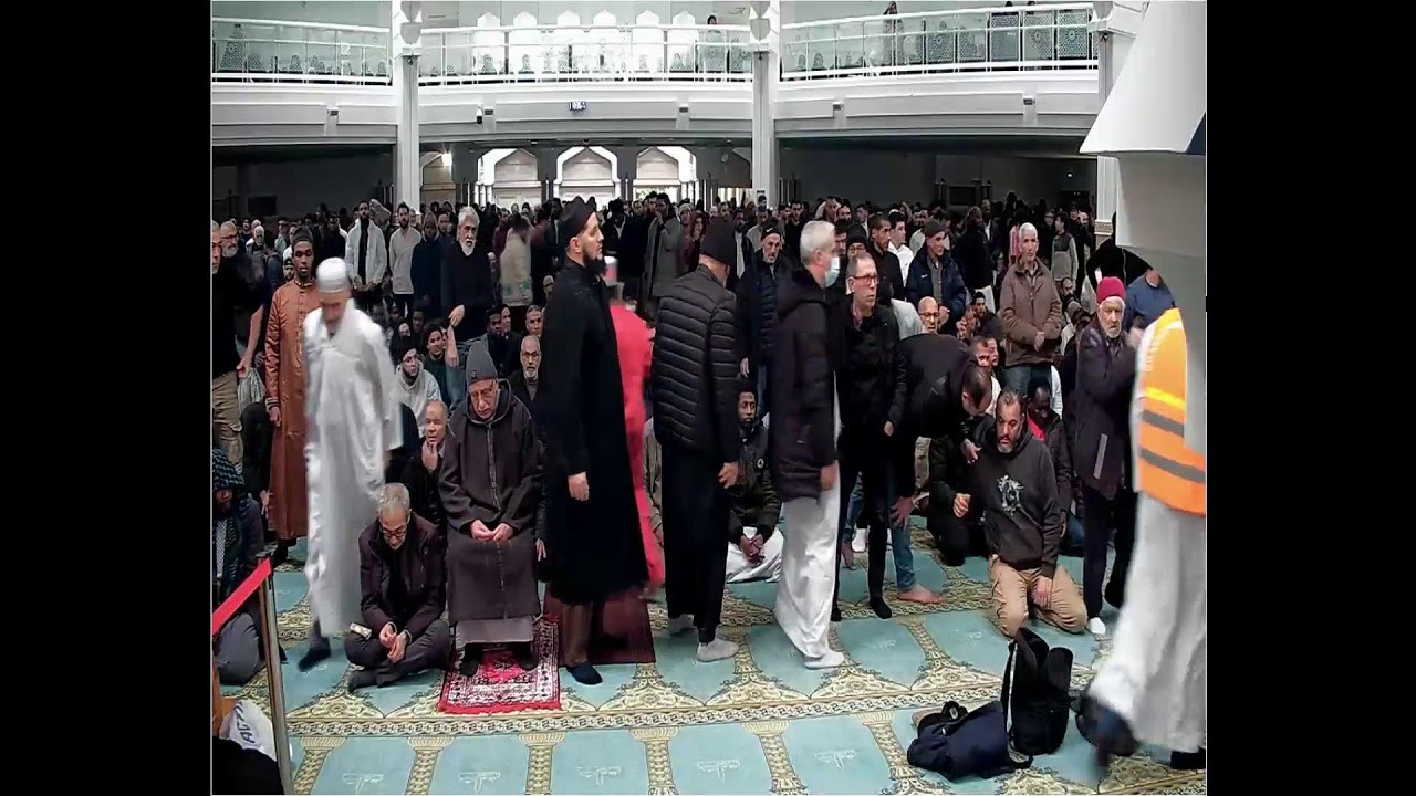 Grande mosquée de lyon