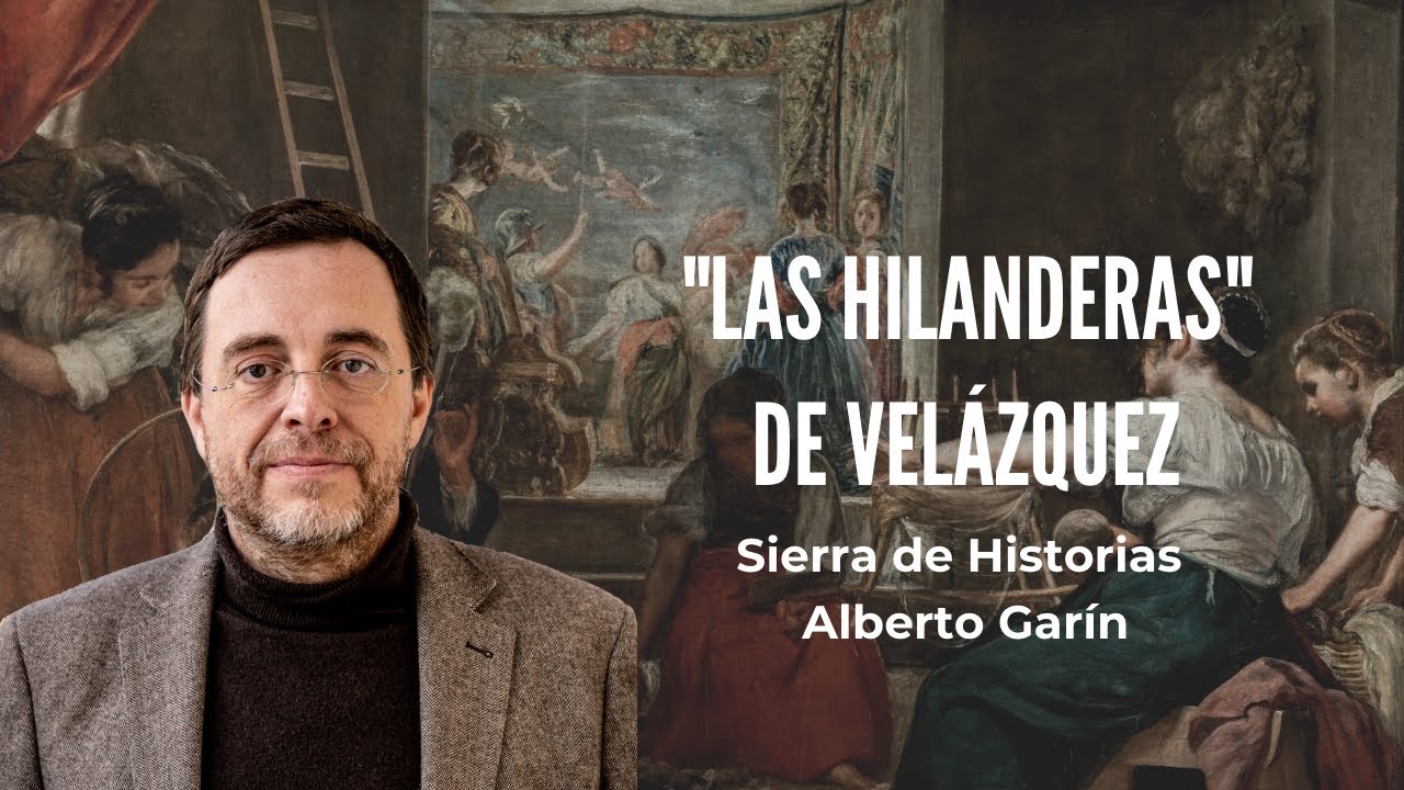 "Las hilanderas" de Velázquez