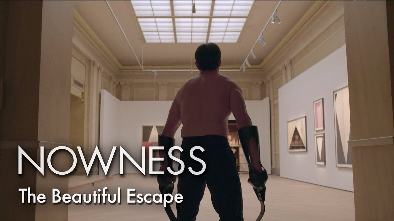 Terry Notary's Beautiful Escape