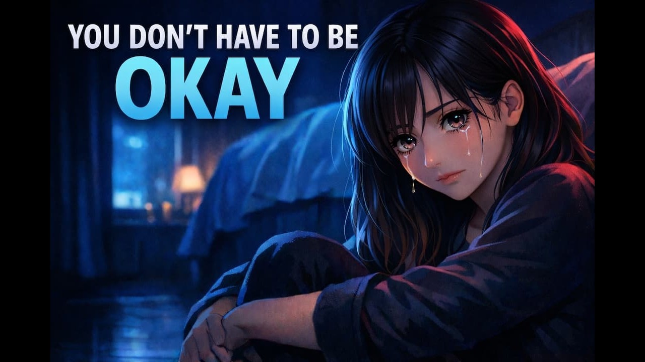 IA GERYNUQUI - You Don’t Have to be Okay 