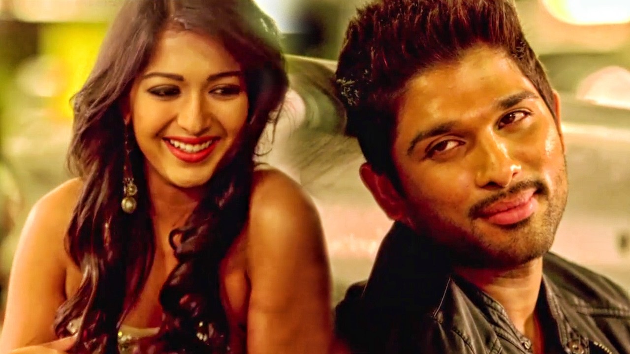 अल्लू अर्जुन और कैथरीन का सबसे बेहतरीन लव सीन | Dangerous Khiladi 2 फिल्म का सीन