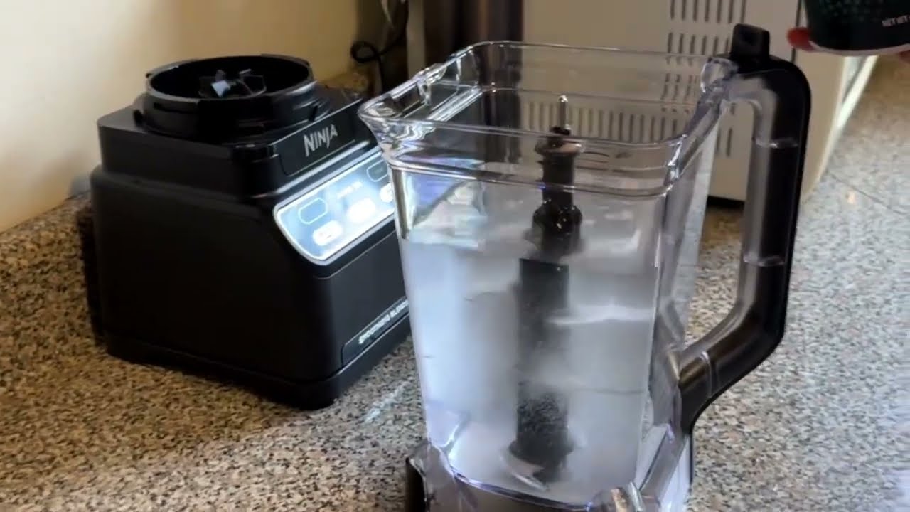 NINJA SMOOTHIE iQ BLENDER Unboxing, Review with Personally Preferred Mango Lassi (Smoothie) Recipe 
