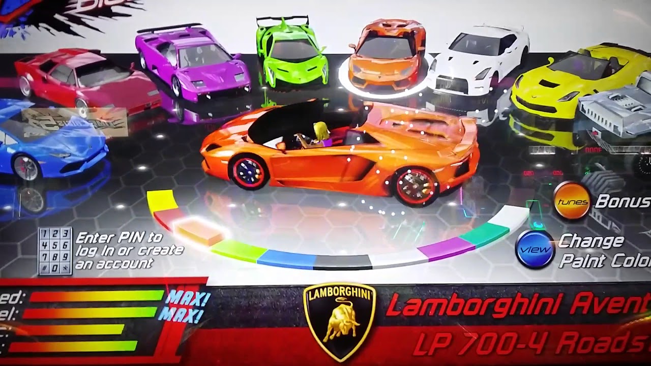 Cruis'n Blast new arcade game Dave and Busters Complete play through  ALL 5 Races Played 2018